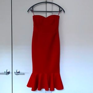 EXPRESS - SCUBA mermaid dress